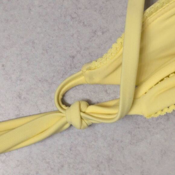 NWT Andie The String Bottom Zest Yellow Side Tie Bikini Swimwear XL - Picture 4 of 10